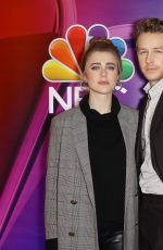 MELISSA ROXBURGH at NBC New York Mid Season Press Junket in New York 01/24/2019