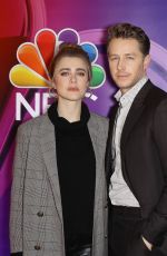 MELISSA ROXBURGH at NBC New York Mid Season Press Junket in New York 01/24/2019