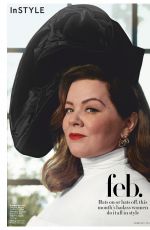 MELISSSA MCCARTHY in InStyle Magazine, February 2019