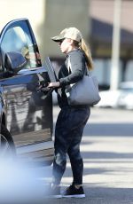 MELLISA JOAN HART Out for Lunch in Los Angeles 01/24/2019