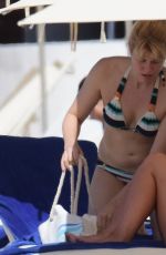 MEREDITH OSTROM in Bikini at a Beach in Barbados 01/15/2019