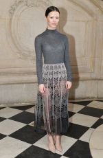 MIA GOTH at Christian Dior Show at Paris Fashion Week 01/21/2019
