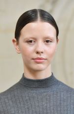 MIA GOTH at Christian Dior Show at Paris Fashion Week 01/21/2019