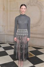 MIA GOTH at Christian Dior Show at Paris Fashion Week 01/21/2019