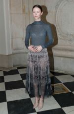 MIA GOTH at Christian Dior Show at Paris Fashion Week 01/21/2019