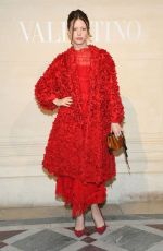 MIA GOTH at Valentino Fashion Show at PFW in Paris 01/23/2019