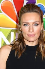 MICHAELA MCMANUS at NBC New York Mid Season Press Junket in New York 01/24/2019