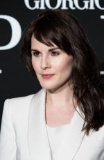MICHELLE DOCKERY at Giorgio Armani Fashion Show in Paris 01/22/2019