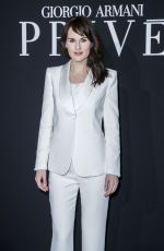 MICHELLE DOCKERY at Giorgio Armani Fashion Show in Paris 01/22/2019