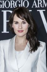 MICHELLE DOCKERY at Giorgio Armani Fashion Show in Paris 01/22/2019