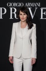 MICHELLE DOCKERY at Giorgio Armani Fashion Show in Paris 01/22/2019