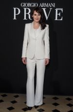MICHELLE DOCKERY at Giorgio Armani Fashion Show in Paris 01/22/2019