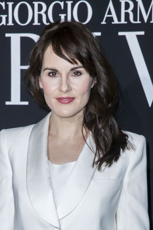 MICHELLE DOCKERY at Giorgio Armani Fashion Show in Paris 01/22/2019