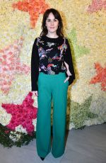 MICHELLE DOCKERY at Schiaparelli Haute Couture Fashion Show in Paris 01/21/2019