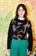 MICHELLE DOCKERY at Schiaparelli Haute Couture Fashion Show in Paris 01/21/2019