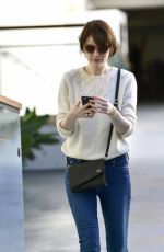 MICHELLE DOCKERY Out and About in Los Angeles 01/03/2019