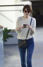 MICHELLE DOCKERY Out and About in Los Angeles 01/03/2019