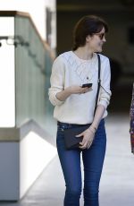 MICHELLE DOCKERY Out and About in Los Angeles 01/03/2019
