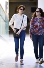MICHELLE DOCKERY Out and About in Los Angeles 01/03/2019