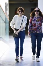 MICHELLE DOCKERY Out and About in Los Angeles 01/03/2019