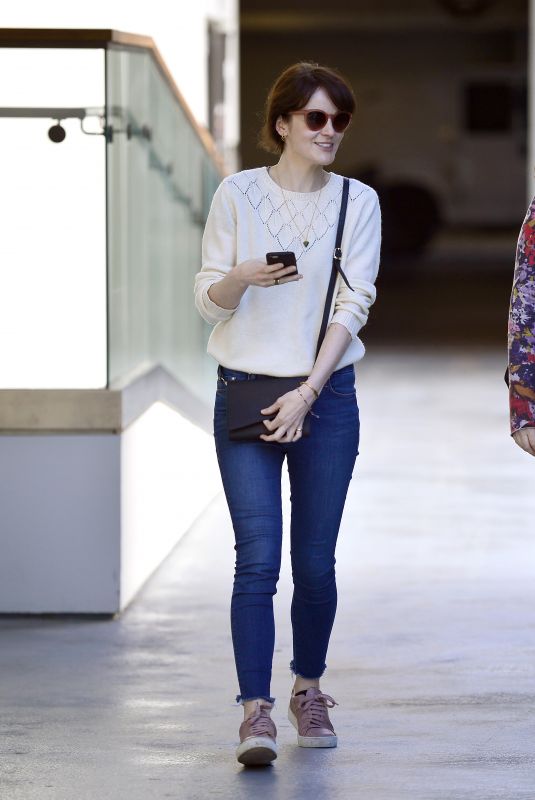 MICHELLE DOCKERY Out and About in Los Angeles 01/03/2019