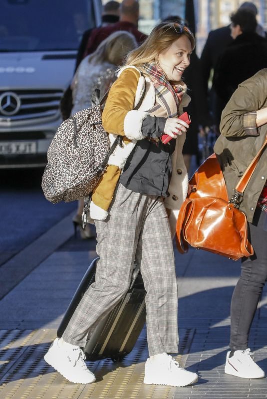 MICHELLE HARDWICK at O2 Hotel in London 01/22/2019