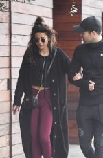 MICHELLE KEEGAN and Mark Wright Out in West Hollywood 01/12/2019