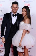 MICHELLE KEEGAN at 2019 National Television Awards in London 01/22/2019