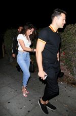 MICHELLE KEEGAN at Delilah in West Hollywood 01/04/2019