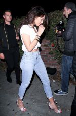MICHELLE KEEGAN at Delilah in West Hollywood 01/04/2019