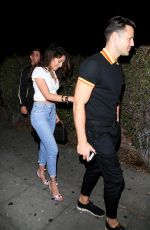 MICHELLE KEEGAN at Delilah in West Hollywood 01/04/2019