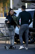 MICHELLE KEEGAN Out Shopping in Los Angeles 01/07/2019