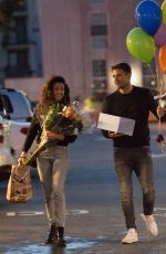 MICHELLE KEEGAN Out Shopping in Los Angeles 01/07/2019