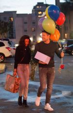 MICHELLE KEEGAN Out Shopping in Los Angeles 01/07/2019