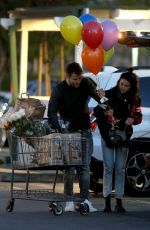 MICHELLE KEEGAN Out Shopping in Los Angeles 01/07/2019