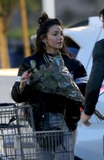 MICHELLE KEEGAN Out Shopping in Los Angeles 01/07/2019