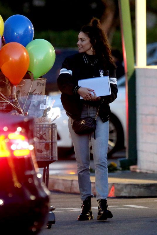 MICHELLE KEEGAN Out Shopping in Los Angeles 01/07/2019