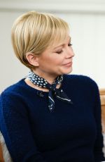 MICHELLE WILLIAMS and JULIANNE MOORE at Variety Sundance Studio in Park City 01/25/2019