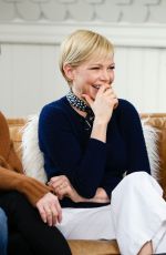 MICHELLE WILLIAMS and JULIANNE MOORE at Variety Sundance Studio in Park City 01/25/2019