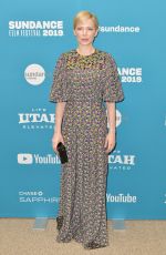 MICHELLE WILLIAMS at After the Wedding Premiere at Sundance Film Festival in Park City 01/25/2019