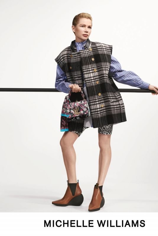MICHELLE WILLIAMS for Louis Vuitton, January 2019