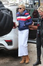 MICHELLE WILLIAMS Out at Sundance Film Festival in Park City 01/25/2019