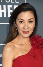 MICHELLE YEOH at 2019 Critics’ Choice Awards in Santa Monica 01/13/2019
