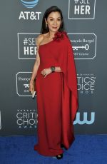 MICHELLE YEOH at 2019 Critics’ Choice Awards in Santa Monica 01/13/2019