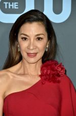 MICHELLE YEOH at 2019 Critics’ Choice Awards in Santa Monica 01/13/2019