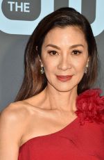 MICHELLE YEOH at 2019 Critics’ Choice Awards in Santa Monica 01/13/2019