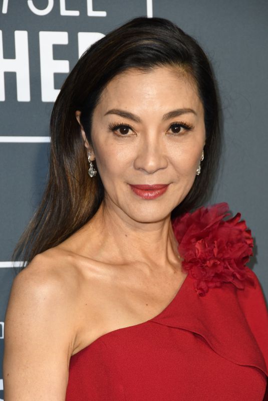 MICHELLE YEOH at 2019 Critics’ Choice Awards in Santa Monica 01/13/2019