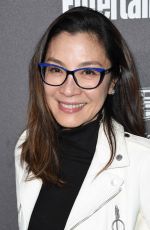 MICHELLE YEOH at Entertainment Weekly Pre-sag Party in Los Angeles 01/26/2019