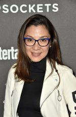 MICHELLE YEOH at Entertainment Weekly Pre-sag Party in Los Angeles 01/26/2019