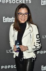 MICHELLE YEOH at Entertainment Weekly Pre-sag Party in Los Angeles 01/26/2019